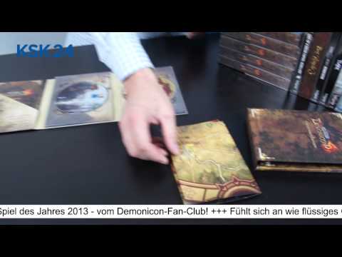 „Das Schwarze Auge - Demonicon" - Unboxing Feature