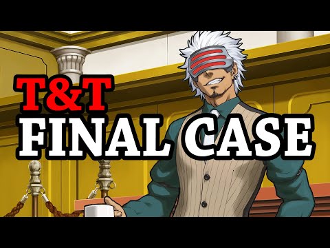 A Man Who Loves Crime Plays Phoenix Wright: Trials and Tribulations - The Final Case