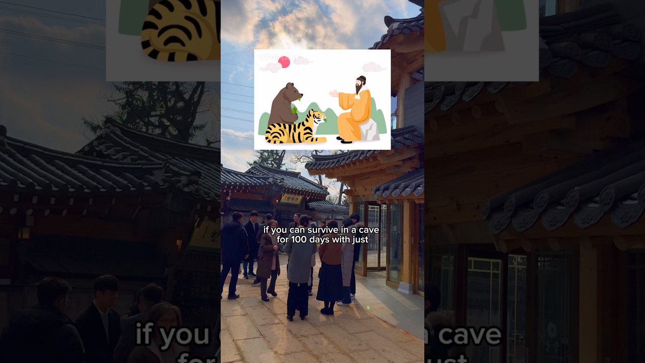 The Story Behind The CREATION of Korea 🇰🇷🐻