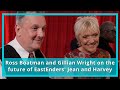 Ross Boatman And Gillian Wright On The Future Of EastEnders Jean And Harvey
