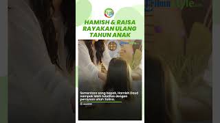 Rayakan Ulang Tahun Zalina, Hamish Daud Rela Pakai Kostum Permintaan Anak, Raisa: Totalitas