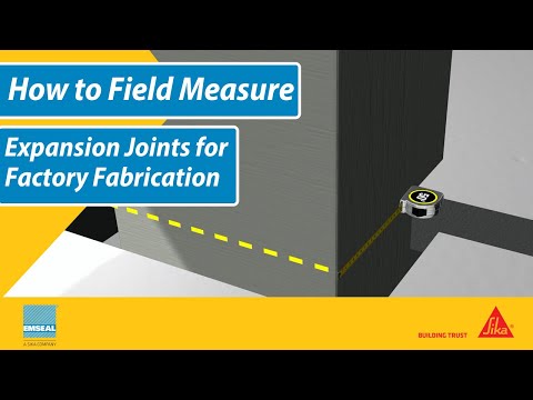 Video: How to Measure Expansion Joints