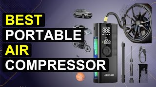 Top 5 Best Portable Air Compressor | Top Rated Portable Air Compressor