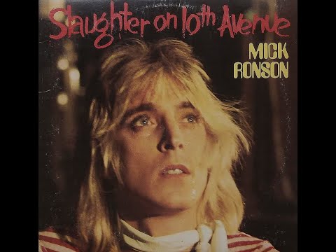Growing Up And I'm Fine - Mick Ronson (1974)