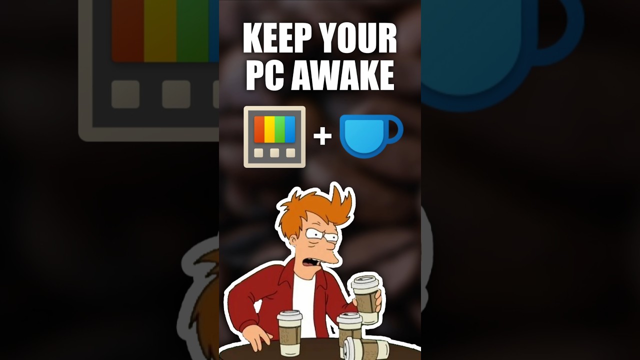 Keep your computer awake with this FREE tool ☕