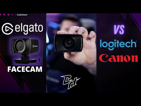 ElGato FaceCam Quick Review // vs Logitech Brio & Canon DSLR