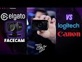 ElGato FaceCam Quick Review // vs Logitech Brio & Canon DSLR