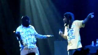 MURS @ The Fillmore, SF 4-29-10 Performing "Trevor An' Them"