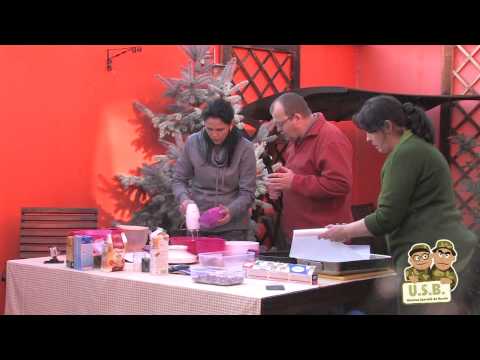 Homemade meringue cake with walnuts and whipped cream recipe UNITATEA SPECIALA de BUCATE - Ep 23