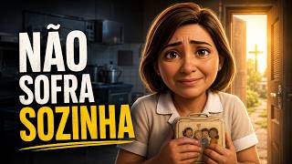 Quando a Dor Fica Pesada Demais Para Carregar em Silêncio!