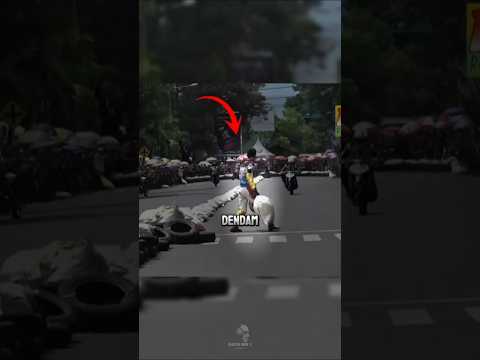 Dia amuk setelah rivalnya curang!
