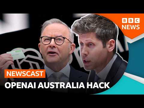 How did OpenAI hack an Australian government website? | BBC Newscast