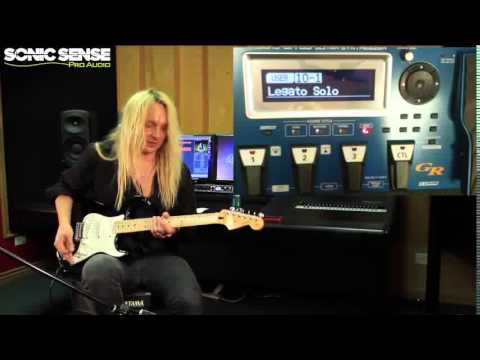 Roland GR-55: Guitar Synthesizer Sounds - Demo 2 of 4