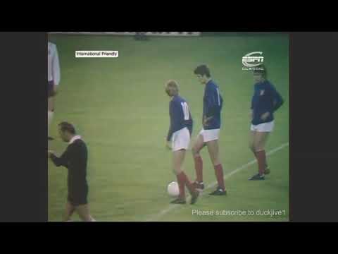 England v Yugoslavia 1972 International Friendly (Wembley Stadium)