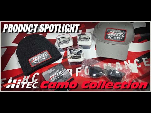 Product Spotlight: Hitec Limited Edition Camo Collection