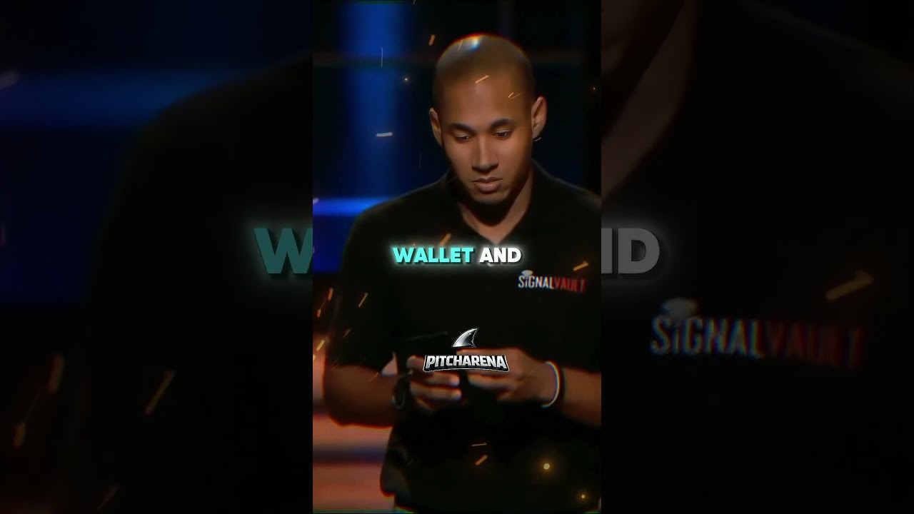 Stay Safe from Hackers😯  |SharkTank US