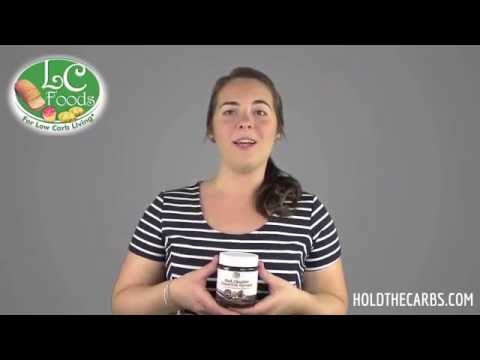 Low Carb Dark Chocolate Hazelnut Spread - Gluten Free & Sugar Free!