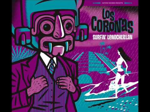 Los Coronas ‎– Youza ( 2006, Surf Rock, Spain )