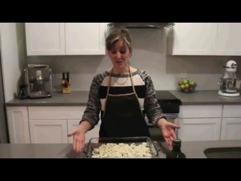 How to make Italian Roasted Cauliflower... Easy Recipe!