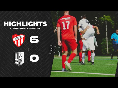 Türk Hattersheim - Vikt. Kelsterbach | 4. Spieltag | Highlights + Interviews | 21.08.2022