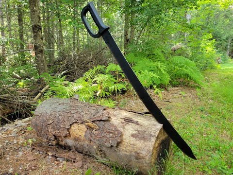 Full honest test of the Cutlass Machete by Cold Steel! Fun and practical tests. How did it do?!