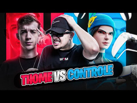 🎮2V2 CONTROLE VS MOUSE E TECLADO🖱️ (THOME VS FUZZETIN)