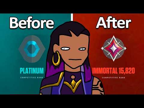 I INSTALOCKED Reyna to RANK UP...