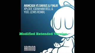 Xplode (Grahham Bell & Yoel Lewis Extended Remix) [Modified Extended Version]