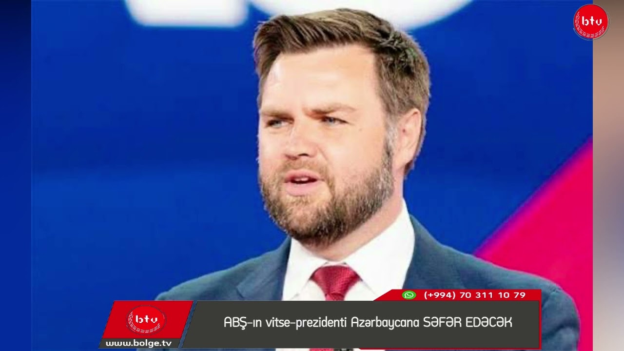 ABŞ-ın vitse-prezidenti Azərbaycana SƏFƏR EDƏCƏK