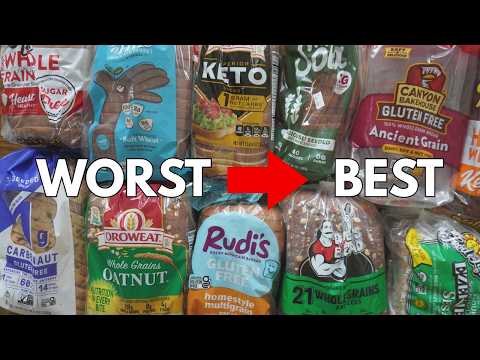 The Healthiest Breads at the Grocery Store (Ranked)
