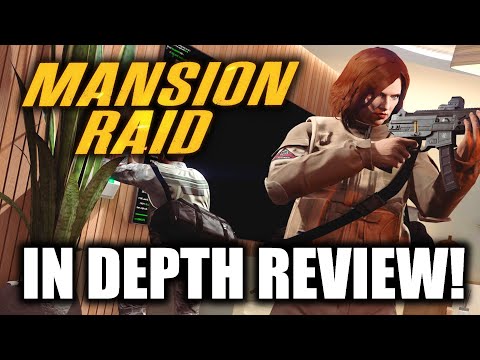 GTA Online: Mansion Raid In Depth Guide and Review! (Does it Suck?)