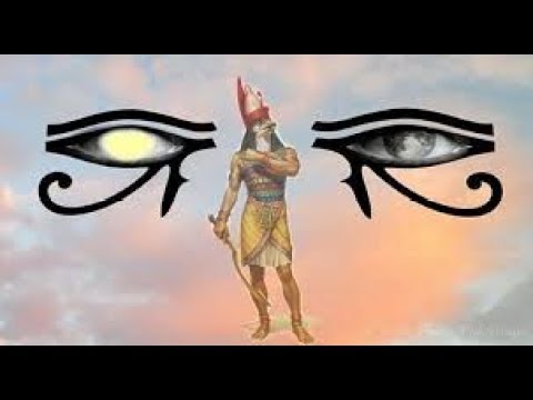 The eye of Horus explained  and Zenno paradox amazing maths story