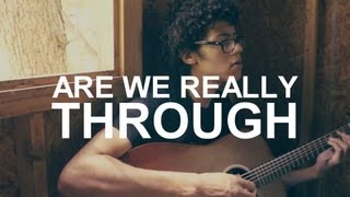 Justin Abokhai | Are We Really Through (Ray Lamontagne Cover)