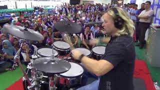 Dirk Brand @ Roland Manufacturing Malaysia - Axxis - Blood Angel