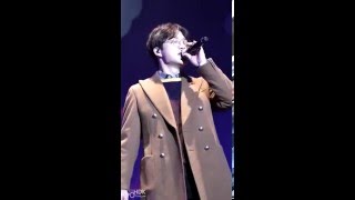 160227 홍대광 (Hong Dae Kwang) - 잘됐으면 좋겠다 (Good Luck) @올림픽홀
