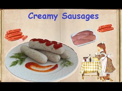 Creamy Sausages / Book of recipes / Bon Appetit