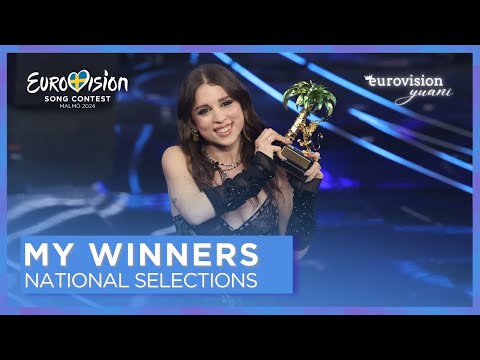 🇸🇪 Eurovision 2024 | MY NATIONAL SELECTION WINNERS