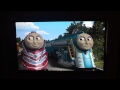 Gordon and Spencer racing 3 (Connor and Caitlin arrive on Sodor)