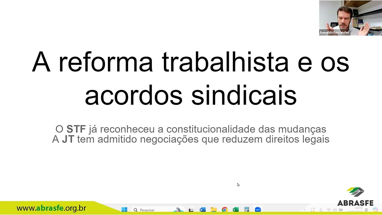 Relações trabalhistas e sindicais: mudanças e novos paradigmas para o segundo semestre de 2024