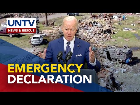 U.S. President Biden declares emergency after Mississippi storm