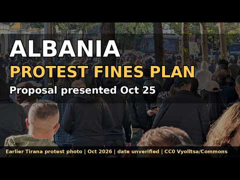 Albania: Rama Presents Protest Fines Plan as Tirana ...
