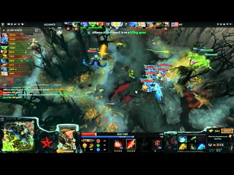 Team Malaysia VS Alliance Game 2 Highlights {Loda Spectre} - Dota 2 WCA 2014