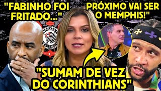 ⚡🔥URGENTE! MARÍLIA RUIZ DETONA POLÍTICOS DO CORINTHIANS! FABINHO SOLDADO CAI! BIDON DANDO ADEUS?