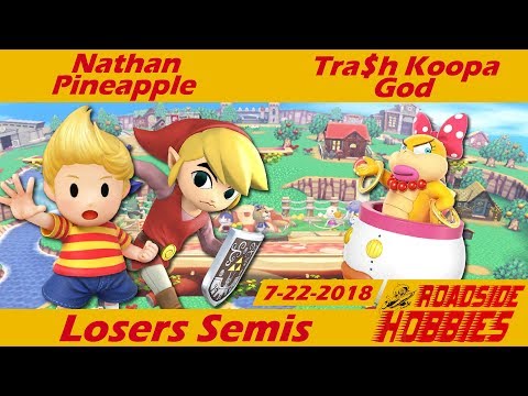 RSH #42: Losers Semis: Nathan Pineapple vs. Tra$h Koopa God