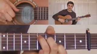 How To Play Naked As We Came By Iron And Wine (Guitar Lesson Tutorial)