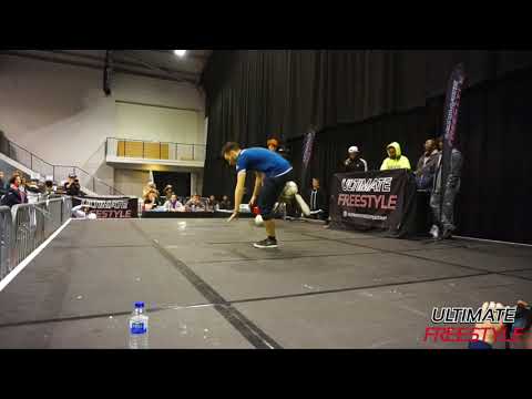 Yiannos Sofroniou v Mart Pool | 3rd Place Play Off | Ultimate Freestyle 2019