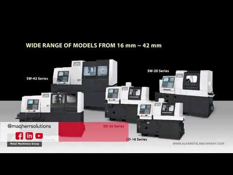 Maqherr Solutions Promo - Torno tipo Suizo (marca GOODWAY)