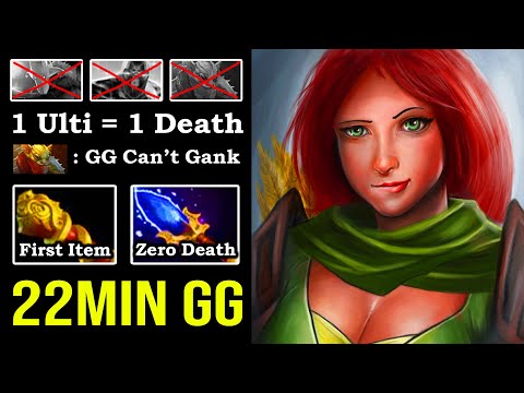 NEVER LOSE MID AGAIN First Item MKB 1 Ulti = 1 Death Windranger Amazing Shackle EZ 22min GG DotA 2