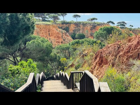 Olhos de Agua Beach Tour – Stunning Coastal Walk in Portugal!