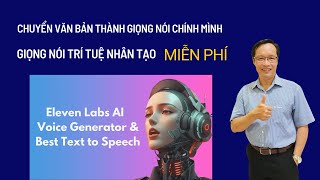 Chuyển văn bản thành giọng nói miễn phí, biến văn bản thành giọng nói I  Tiến Khanh MMO